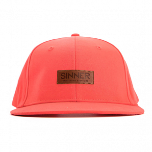 Casquette SINNER Amsterdam Exquisite Neon Coral
